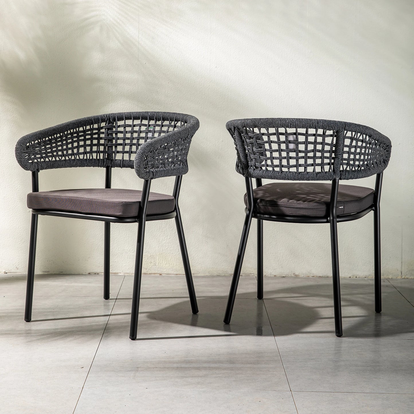 Outdoor Weather Furniture hotel patio PE rattan weaving Sofa Set