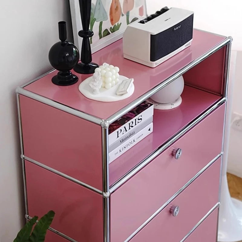 USM Module Electric Light Luxury Storage Cabinet Storage Locker Dresser Living Room