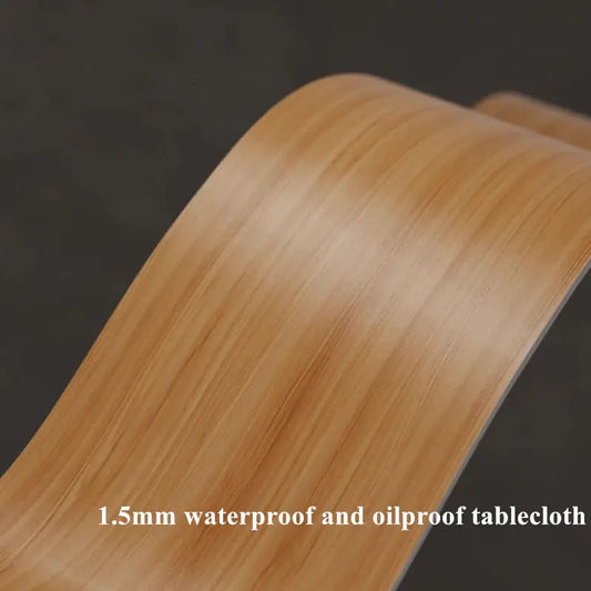 Imitation wood grain table mat, must-have waterproof, oil-proof