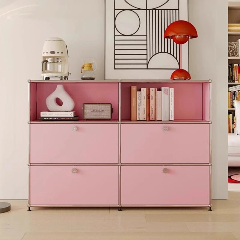 USM Module Electric Light Luxury Storage Cabinet Storage Locker Dresser Living Room