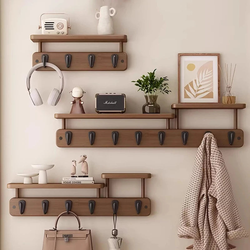 Simple Coat Racks Nordic Modern Multifunctional Clothes Racks Elegant Aesthetic