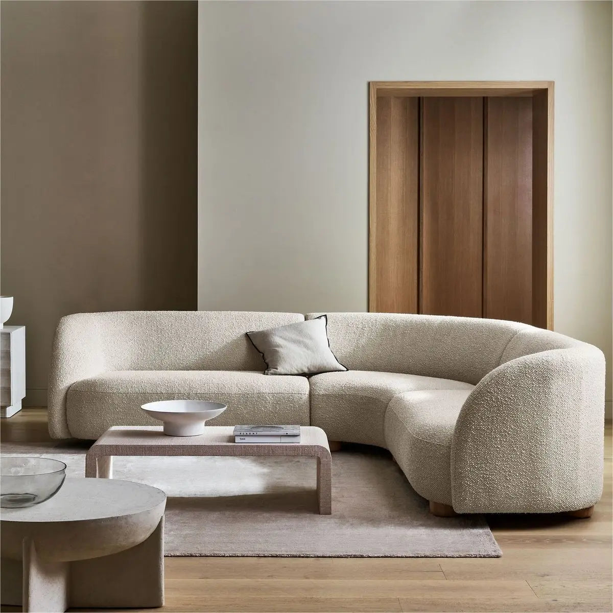 Excellent Quality Italian Luxury Living Room Furniture Premium Couch Villa Sofa