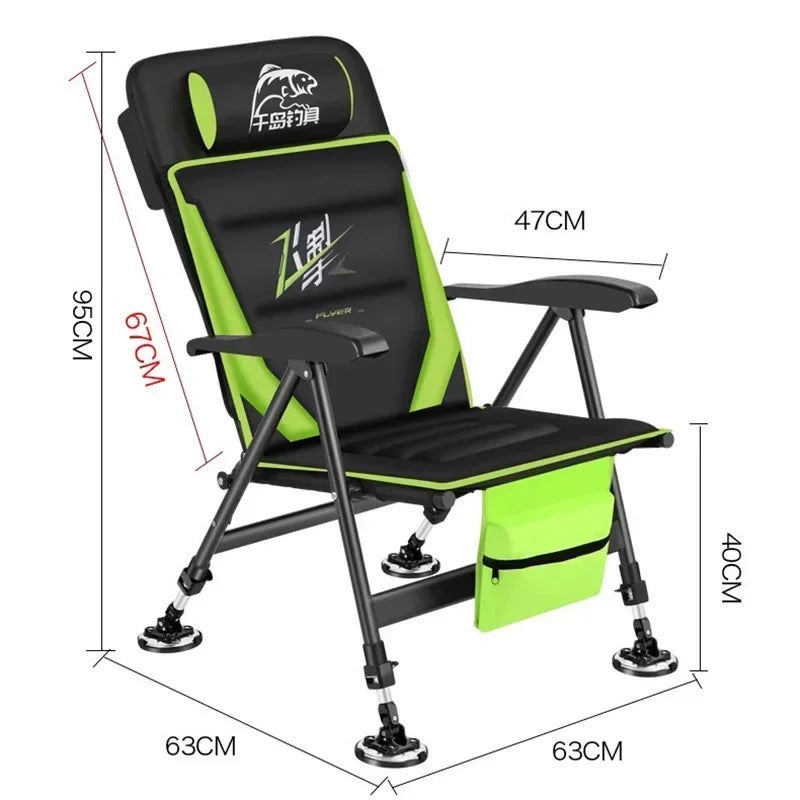 European Style Originality Fishing Chairs Simple Portable Folding Tourist Fishing Chair