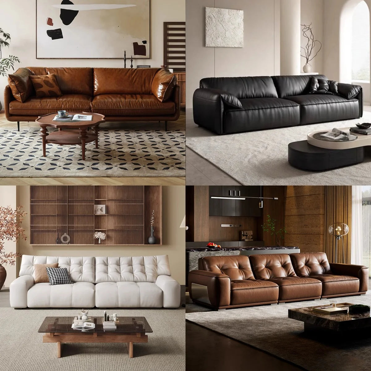 Excellent Quality Italian Luxury Living Room Furniture Premium Couch Villa Sofa
