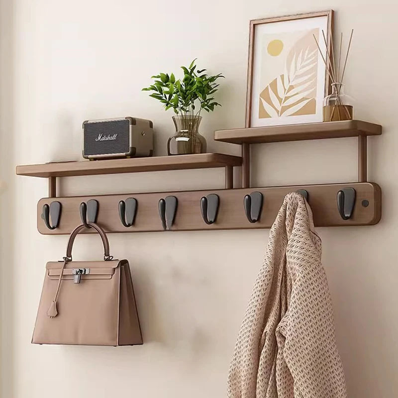 Simple Coat Racks Nordic Modern Multifunctional Clothes Racks Elegant Aesthetic
