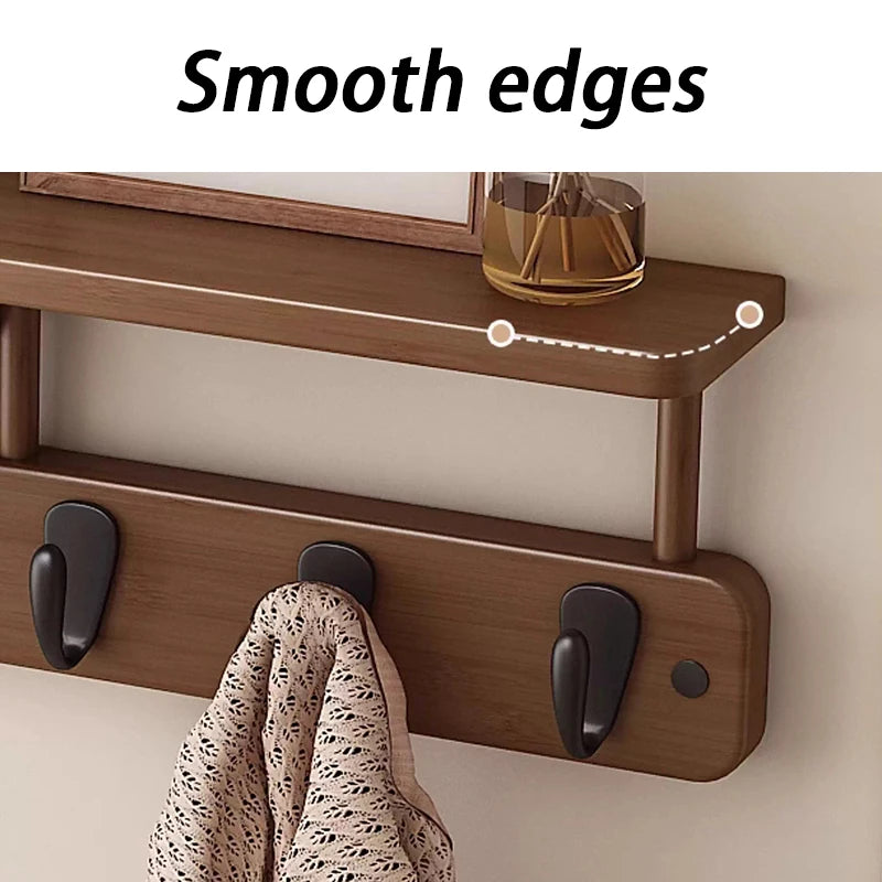 Simple Coat Racks Nordic Modern Multifunctional Clothes Racks Elegant Aesthetic