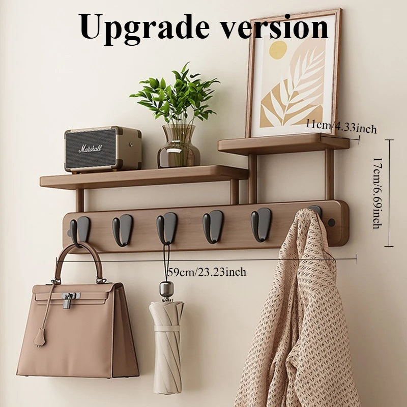 Simple Coat Racks Nordic Modern Multifunctional Clothes Racks Elegant Aesthetic