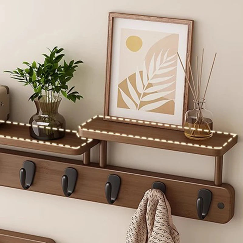 Simple Coat Racks Nordic Modern Multifunctional Clothes Racks Elegant Aesthetic