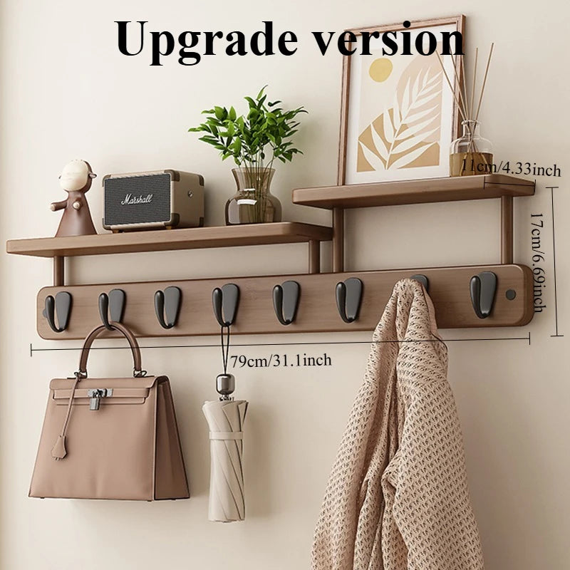 Simple Coat Racks Nordic Modern Multifunctional Clothes Racks Elegant Aesthetic