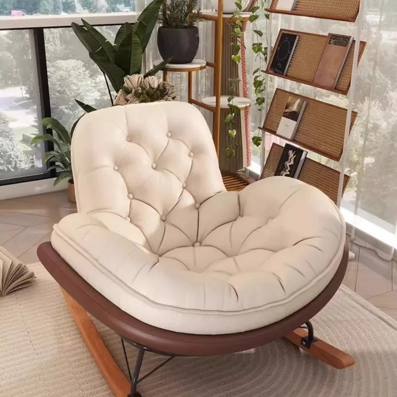 Lazy Sofa, Single Rocking Chair, Lounge Chair, Adult Honeycomb Chair