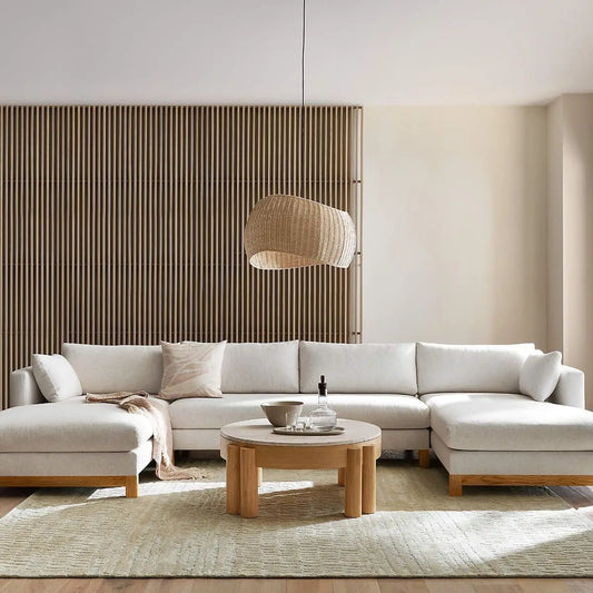 Excellent Quality Italian Luxury Living Room Furniture Premium Couch Villa Sofa