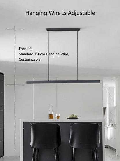 Dining room chandelier Nordic modern lamp dining table bar lamp