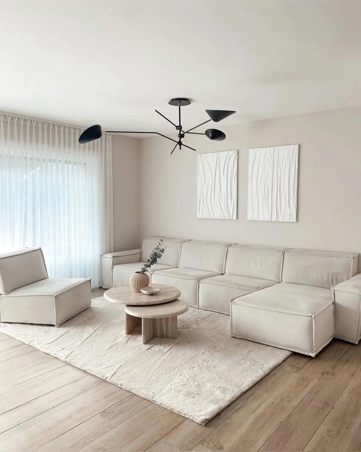 Excellent Quality Italian Luxury Living Room Furniture Premium Couch Villa Sofa