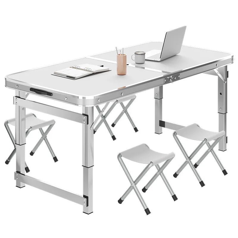 Aluminum Alloy Night Market Stall Small Table Portable Simple Stall