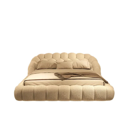 Lambswool Floating Bed Aesthetics Princess Wedding High End Quality Bed