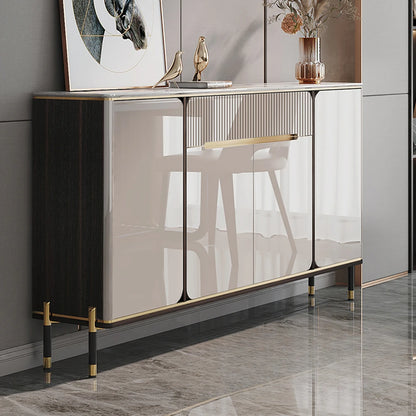 Water Proof Design Storage Cabinet Narrow Standing Kitchen Sideboard Cabinet Drawers