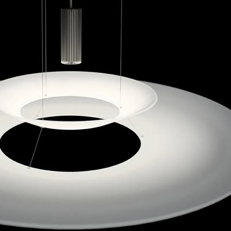Italian Flamingo Dining Table Light Restaurant Coffee Table Ceiling