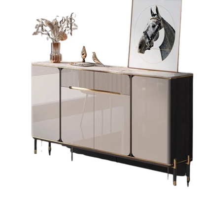 Water Proof Design Storage Cabinet Narrow Standing Kitchen Sideboard Cabinet Drawers