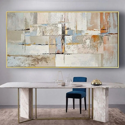 Modern Paintings Hand-painted Banner Black And White Ash Living Room Sofa