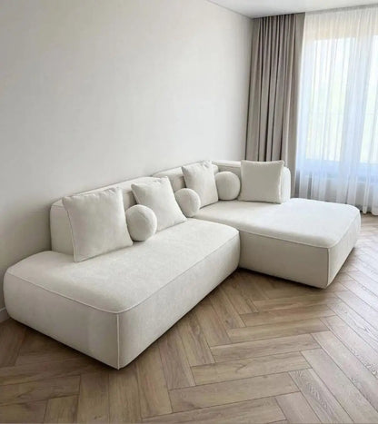 Excellent Quality Italian Luxury Living Room Furniture Premium Couch Villa Sofa