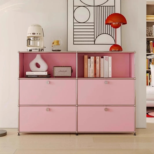 USM Module Electric Light Luxury Storage Cabinet Storage Locker Dresser Living Room