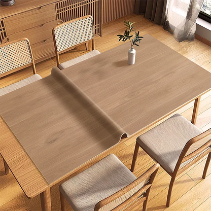Imitation wood grain table mat, must-have waterproof, oil-proof