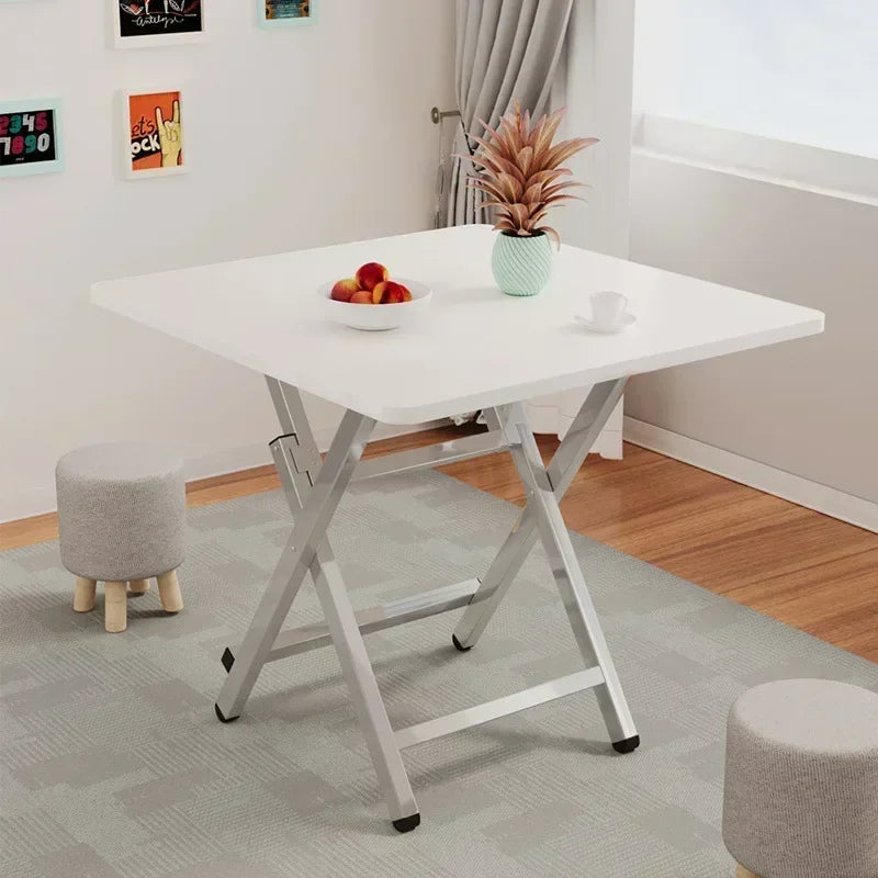 2025 New Folding Table,Indoor Outdoor Heavy Duty Portable Folding