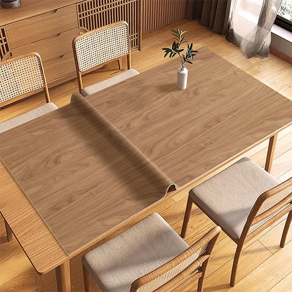 Imitation wood grain table mat, must-have waterproof, oil-proof