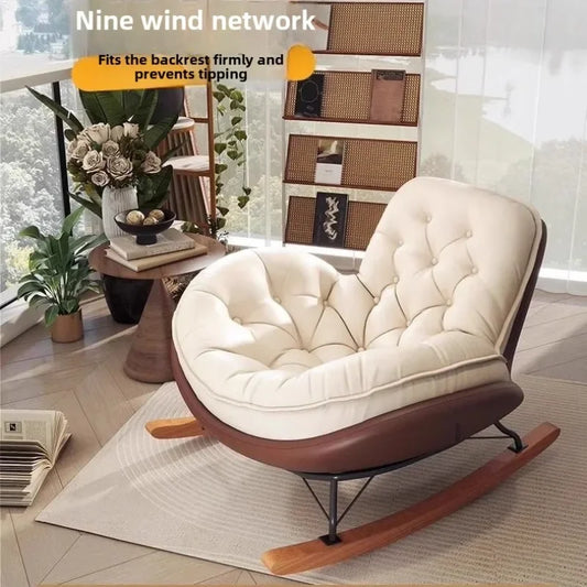 Lazy Sofa, Single Rocking Chair, Lounge Chair, Adult Honeycomb Chair