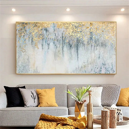 Modern Paintings Hand-painted Banner Black And White Ash Living Room Sofa