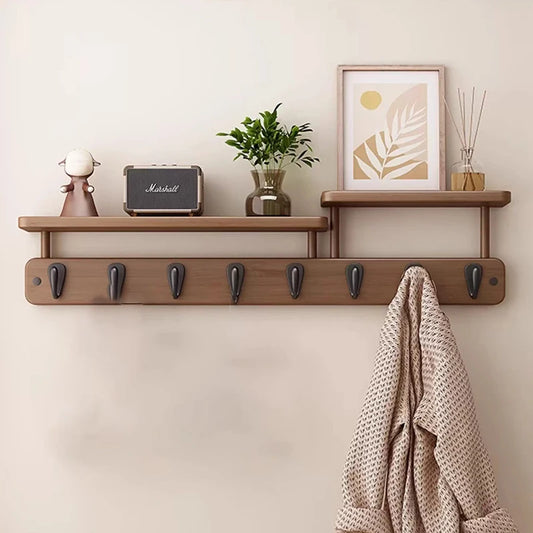 Simple Coat Racks Nordic Modern Multifunctional Clothes Racks Elegant Aesthetic