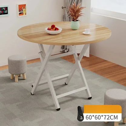 2025 New Folding Table,Indoor Outdoor Heavy Duty Portable Folding