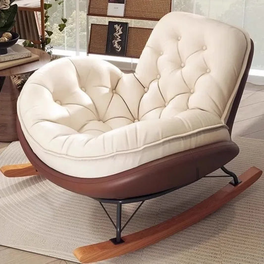 Lazy Sofa, Single Rocking Chair, Lounge Chair, Adult Honeycomb Chair