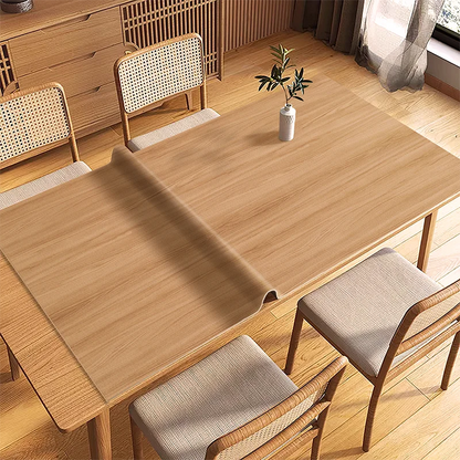 Imitation wood grain table mat, must-have waterproof, oil-proof