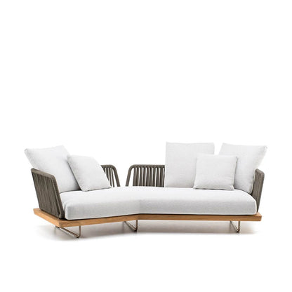 High End Outdoor Customization Villa Garden Sofa Rope Woven Furniture Poolside