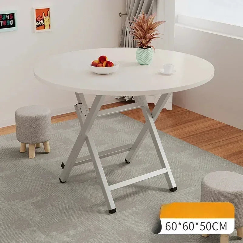 2025 New Folding Table,Indoor Outdoor Heavy Duty Portable Folding