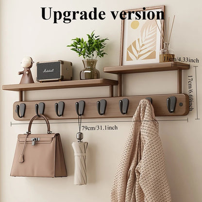 Simple Coat Racks Nordic Modern Multifunctional Clothes Racks Elegant Aesthetic