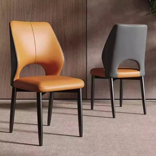 Dining chair, home backrest chair, dining table chair, leisure restaurant dining chair