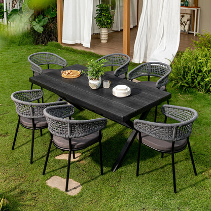 Outdoor Weather Furniture hotel patio PE rattan weaving Sofa Set